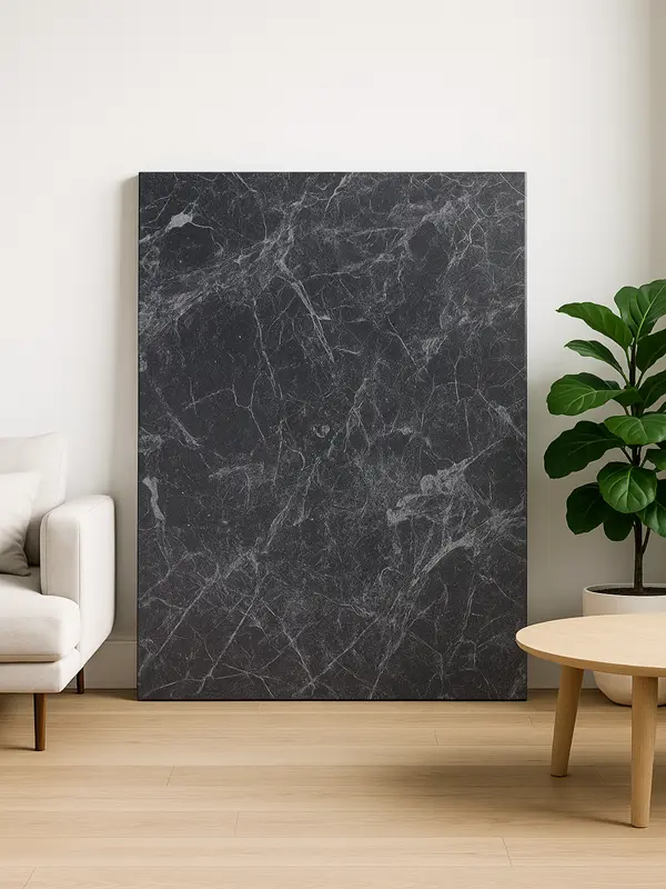Lámina SPC tipo mármol diseño Galaxia - Construcción decorativa Lima