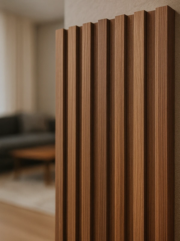 Wallpanel WPC diseño Castaño - Distribuidores EDMAR HOME mayoristas
