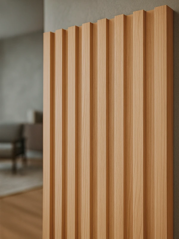 Wallpanel WPC tono Panela - Construcción decorativa mayorista