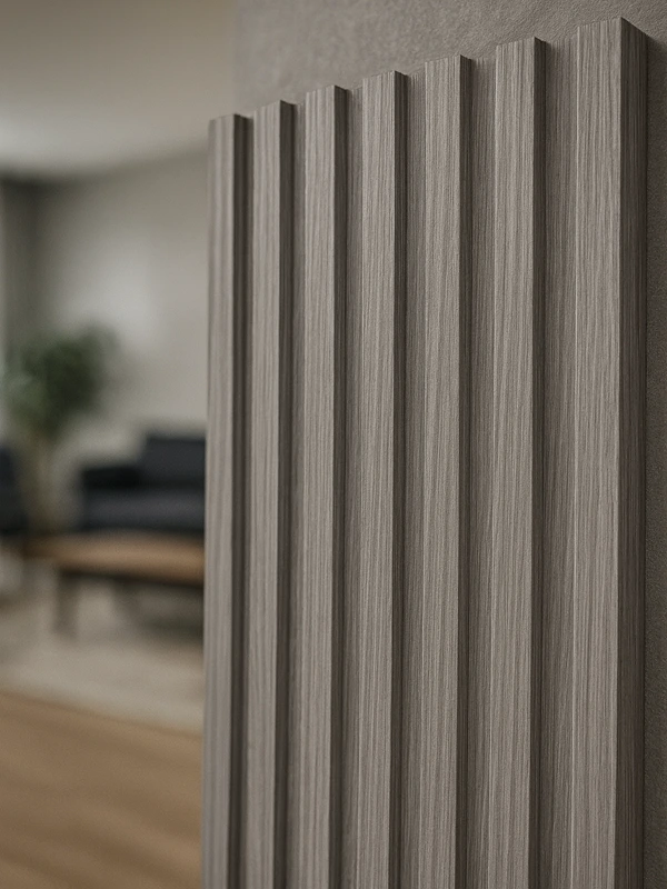 Wallpanel WPC Roble Gris - Materiales decorativos por mayor