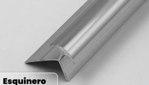 Perfil Esquinero de aluminio para esquinas exteriores - EDMAR HOME