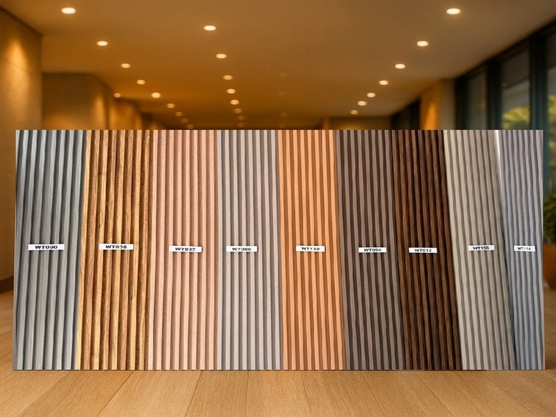 Wallpanels WPC decorativos para distribuidores - Diseños modernos EDMAR HOME